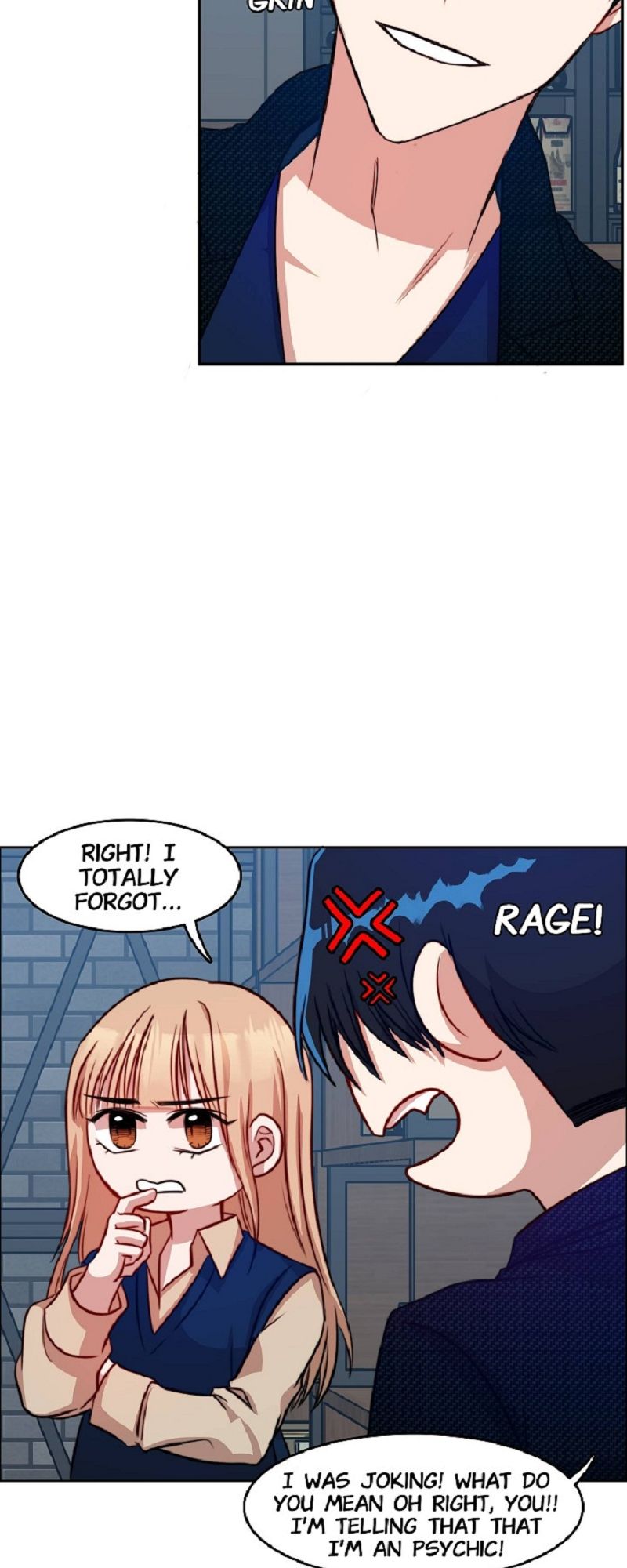 Mr.Psychic Chapter 18 page 27 - 