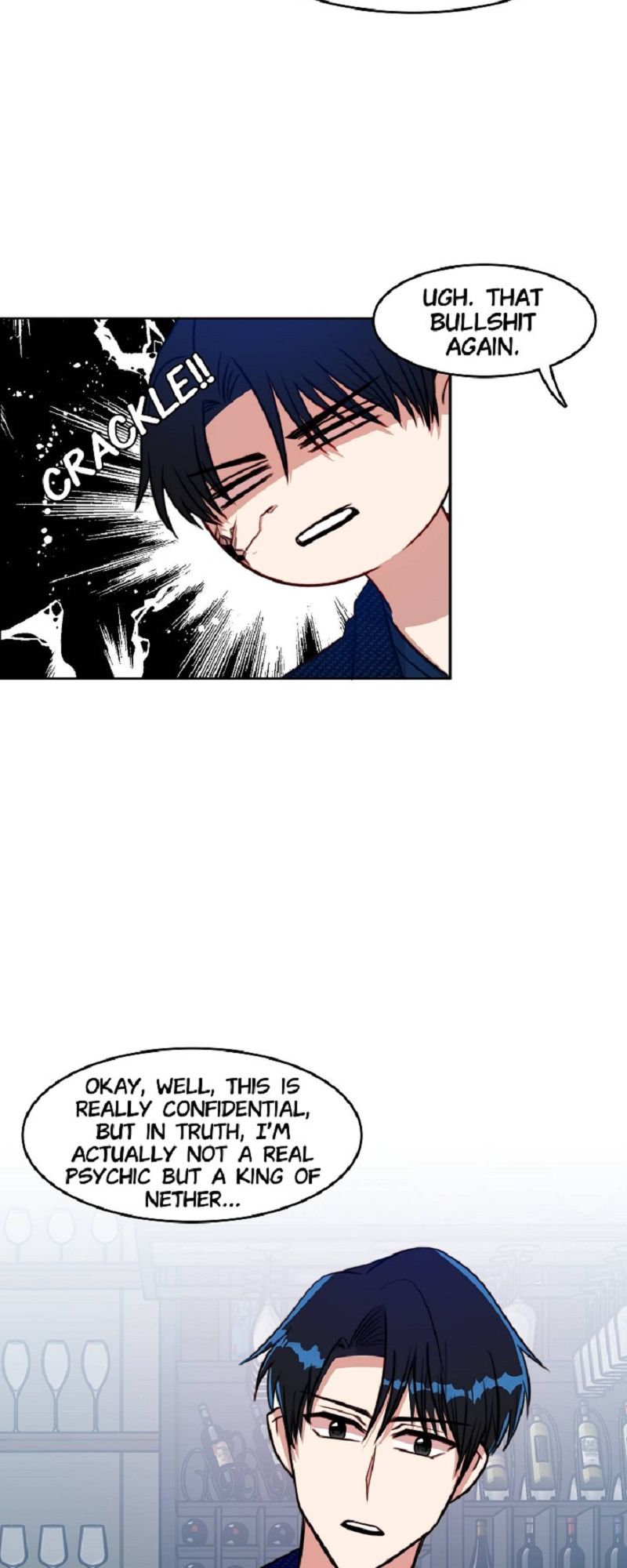 Mr.Psychic Chapter 18 page 28 - 