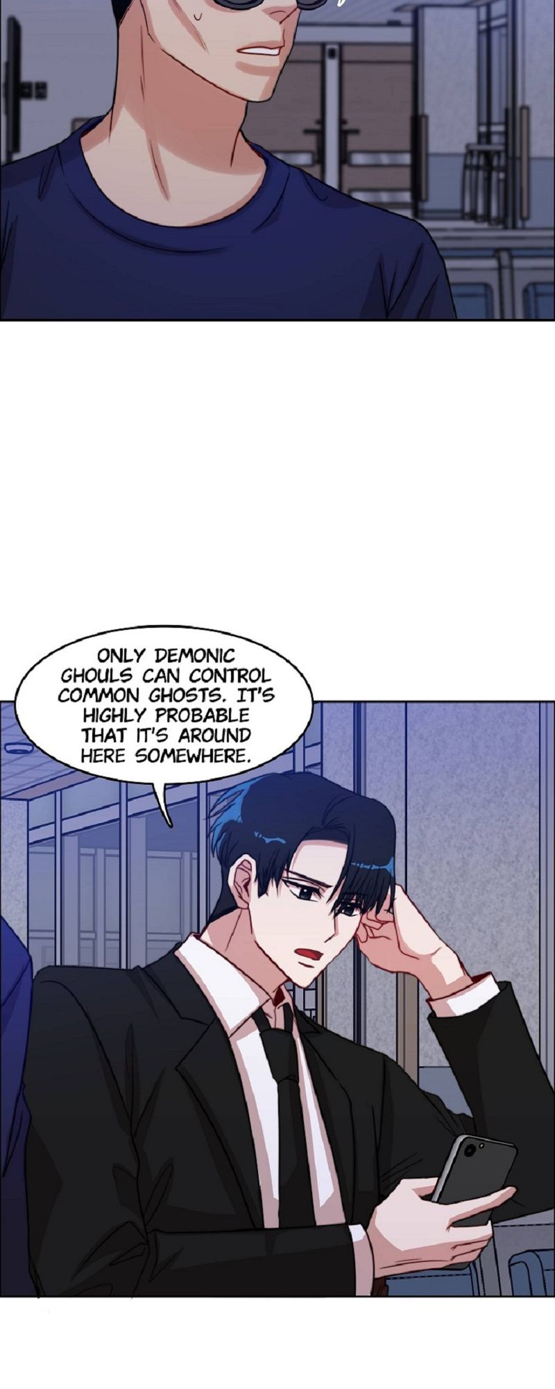 Mr.Psychic Chapter 19 page 13 - 