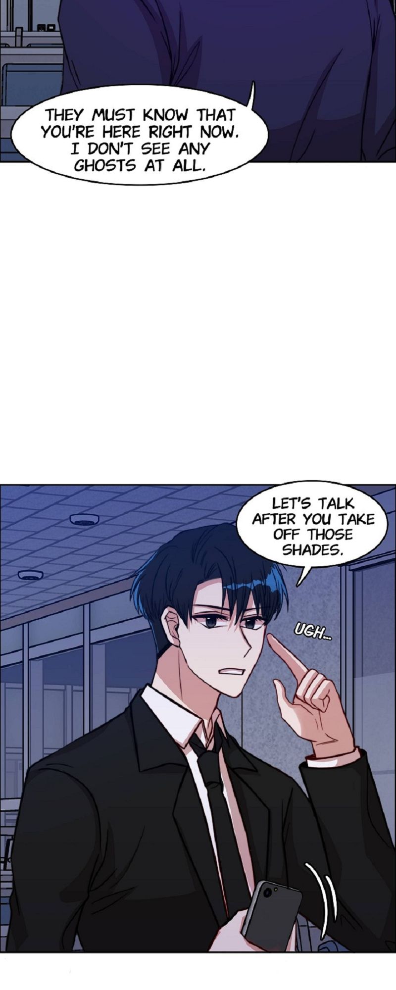 Mr.Psychic Chapter 19 page 15 - 