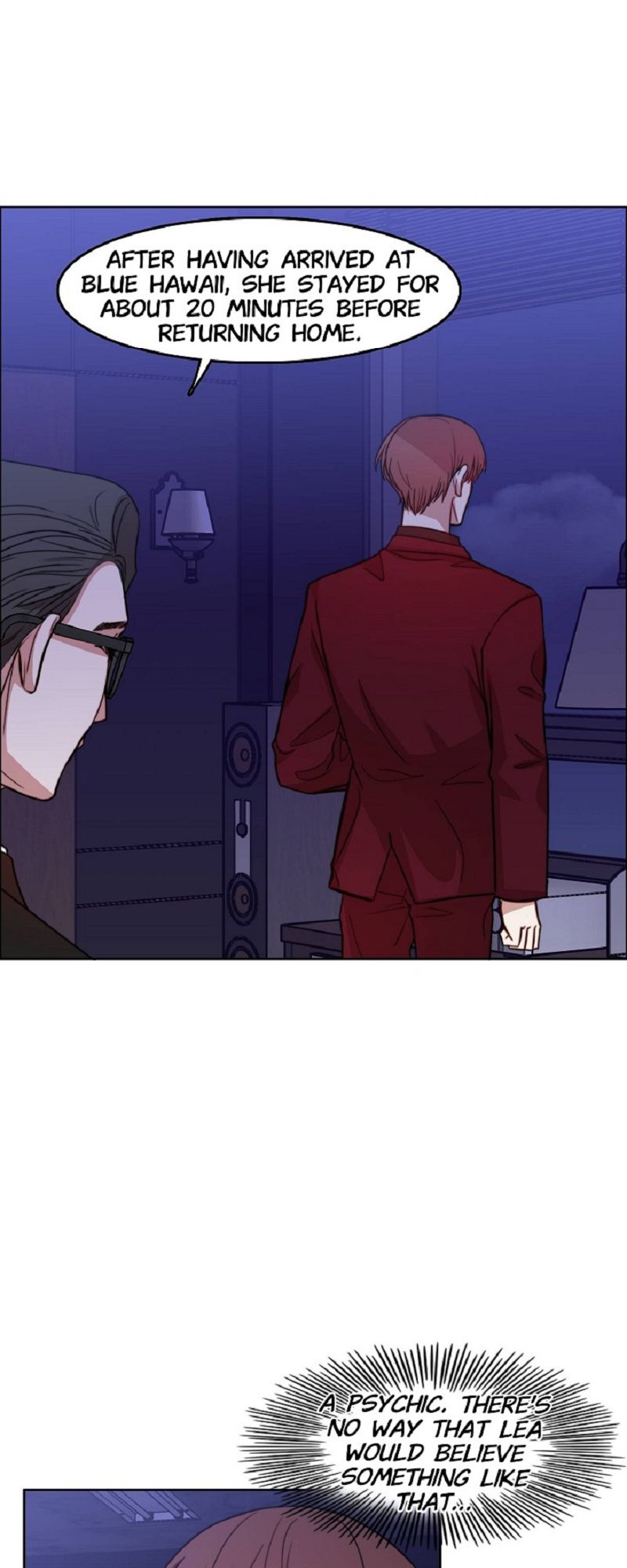 Mr.Psychic Chapter 19 page 3 - 