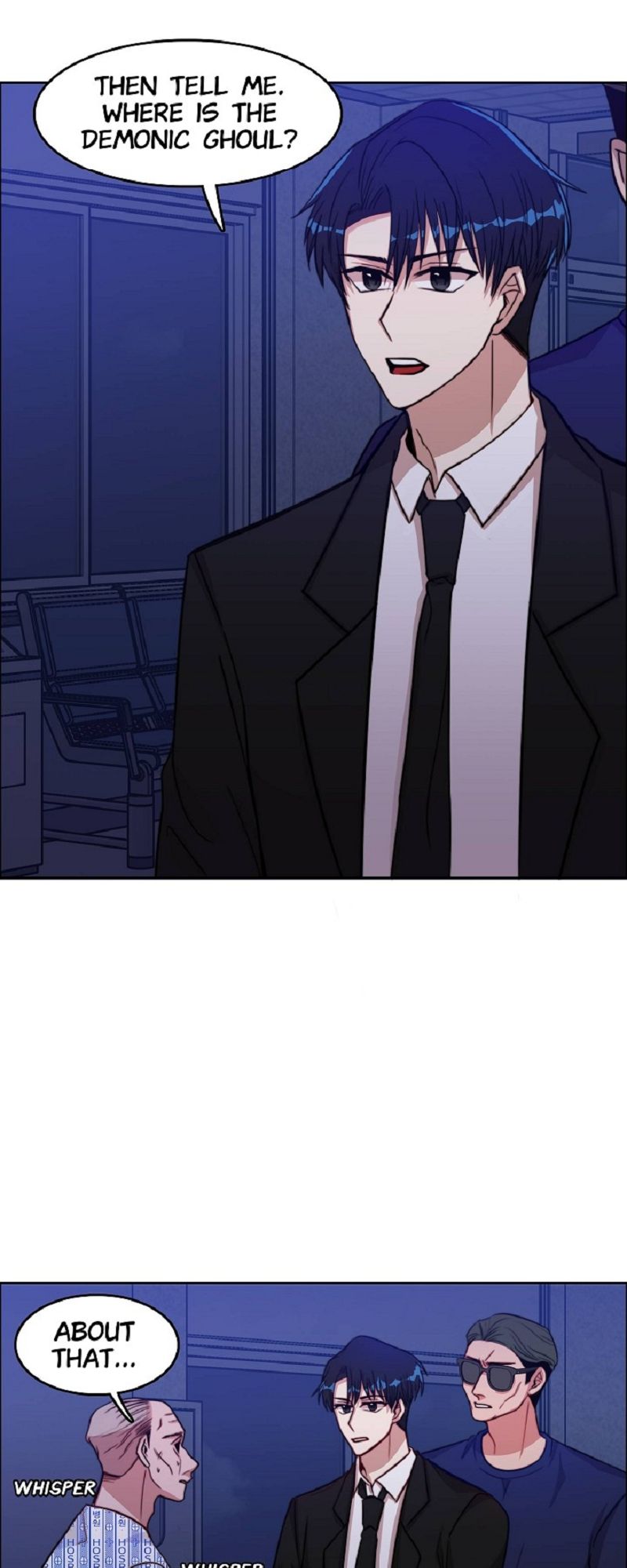Mr.Psychic Chapter 19 page 32 - 
