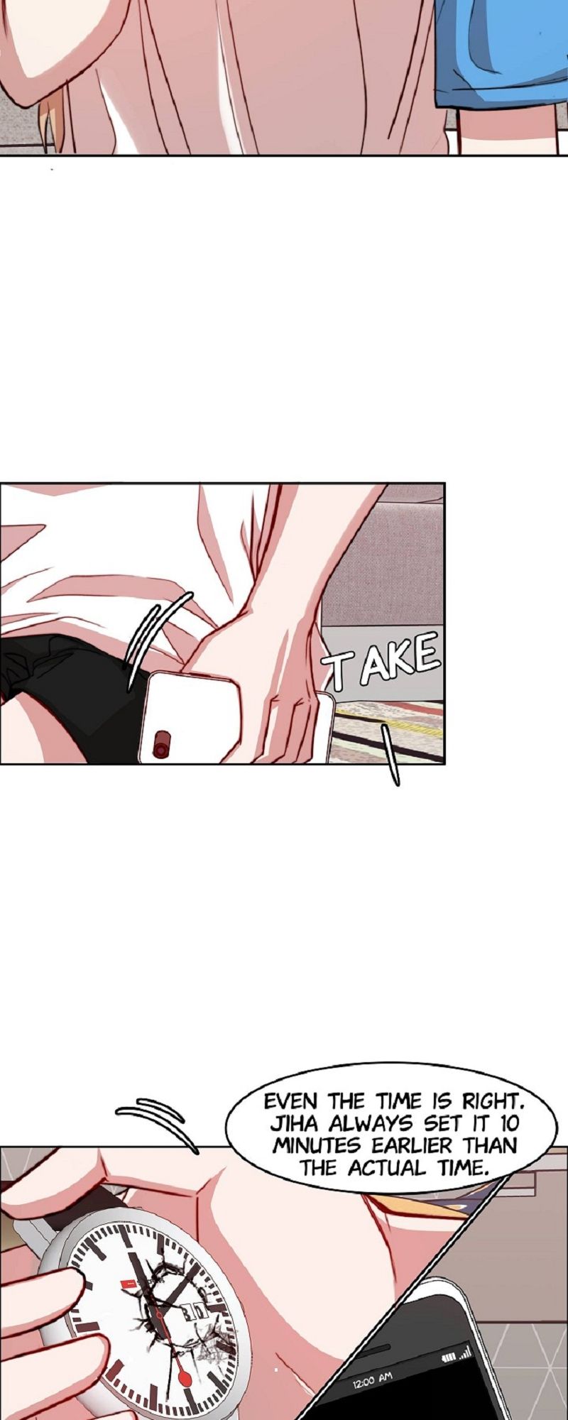 Mr.Psychic Chapter 19 page 39 - 