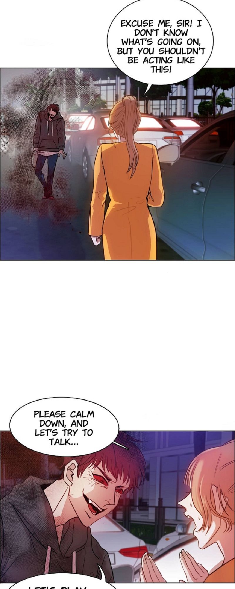 Mr.Psychic Chapter 2 page 18 - 