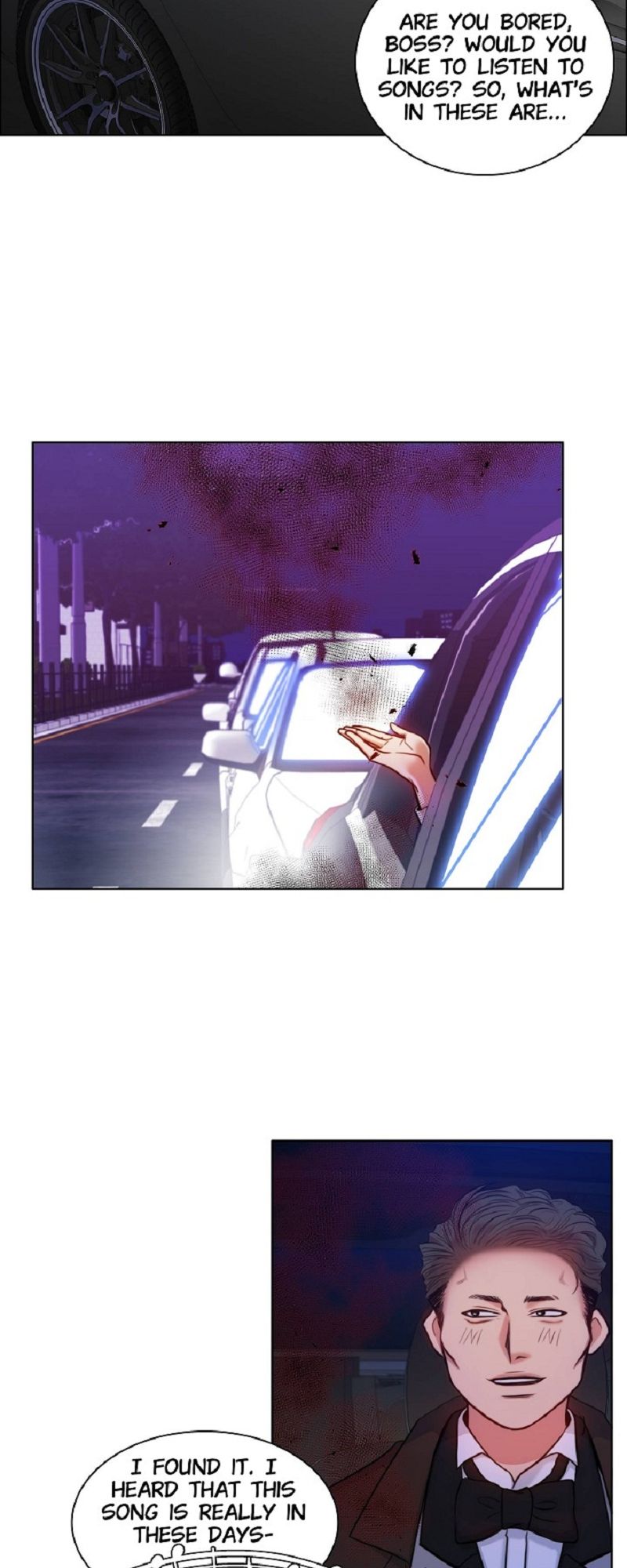 Mr.Psychic Chapter 2 page 4 - 
