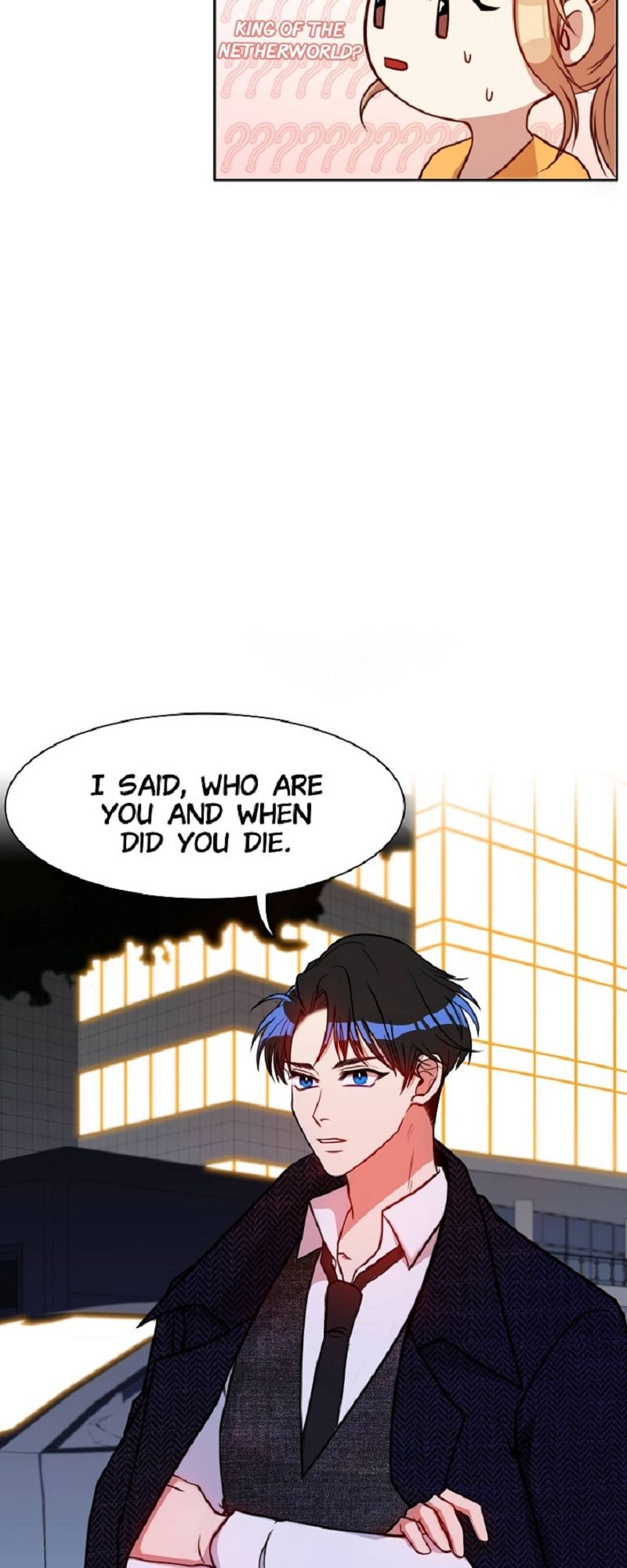 Mr.Psychic Chapter 2 page 32 - 