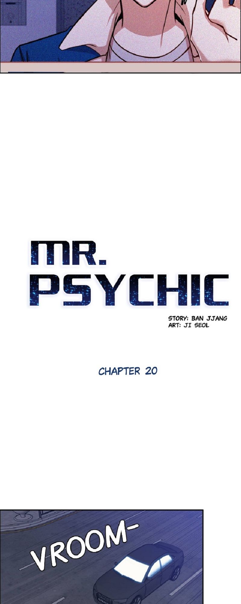 Mr.Psychic Chapter 20 page 3 - 