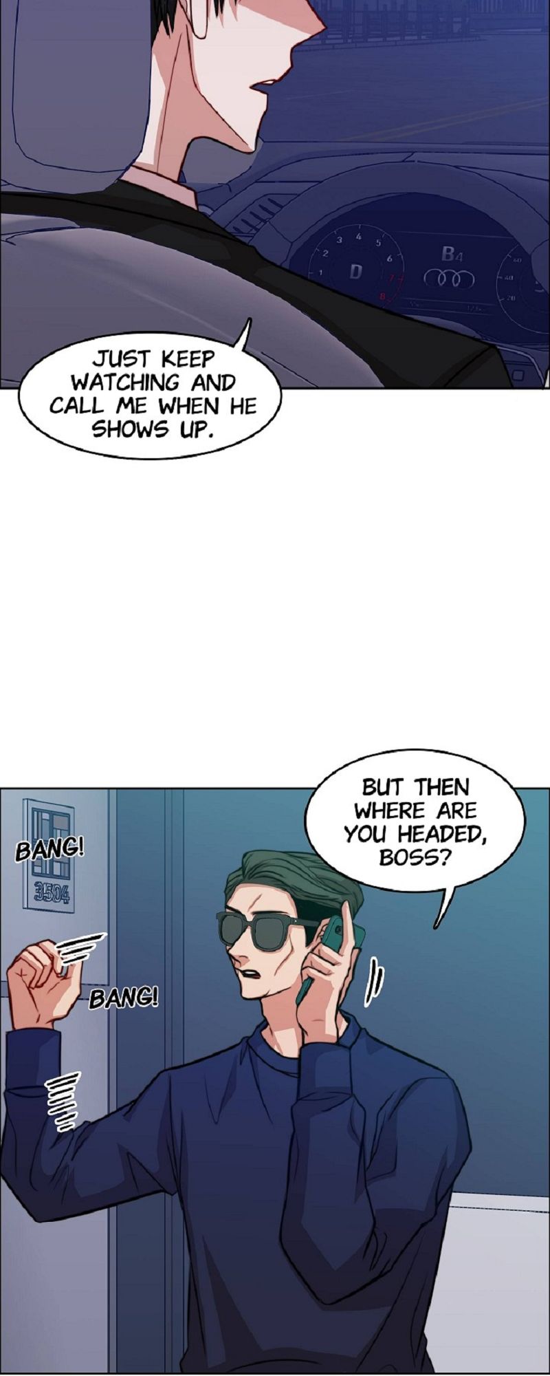 Mr.Psychic Chapter 20 page 9 - 