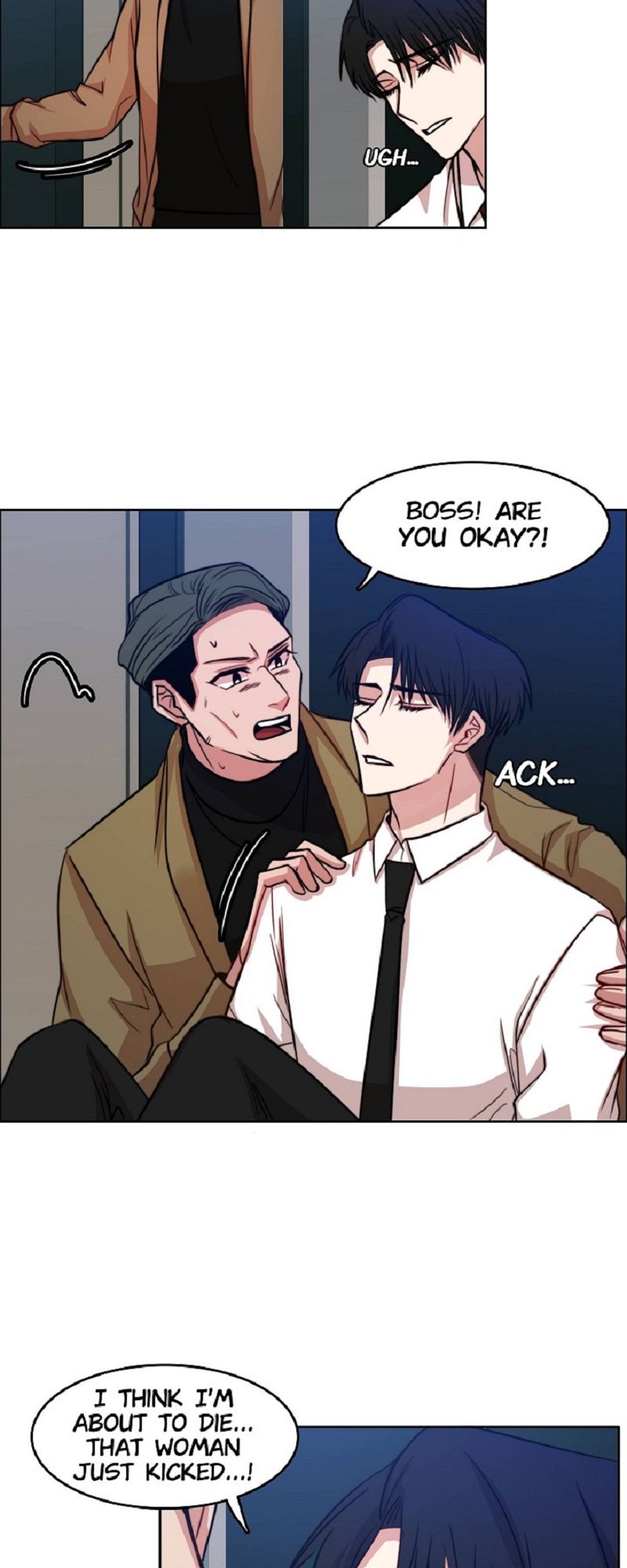 Mr.Psychic Chapter 22 page 34 - 