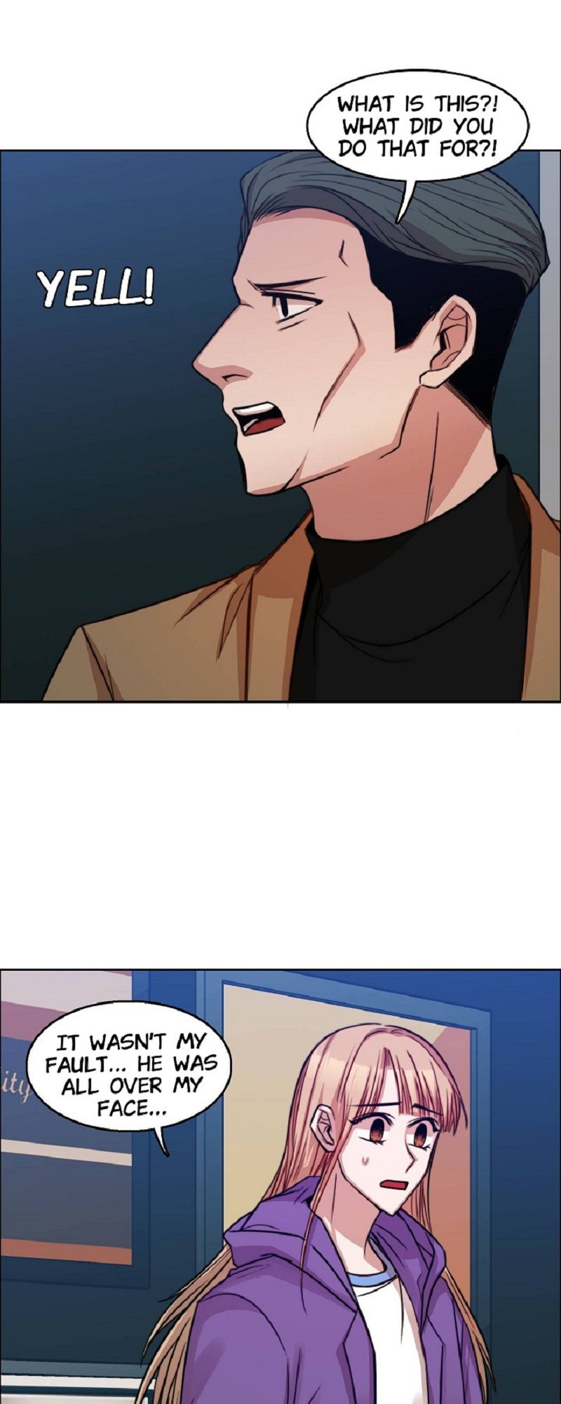 Mr.Psychic Chapter 22 page 36 - 