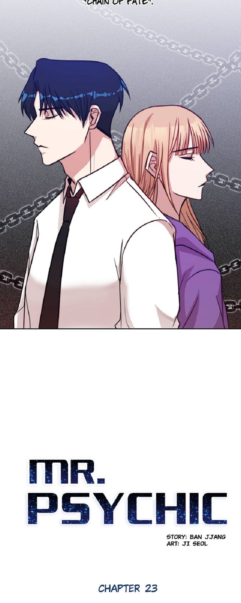 Mr.Psychic Chapter 23 page 5 - 