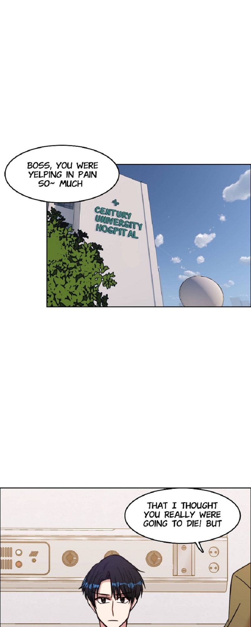 Mr.Psychic Chapter 23 page 6 - 