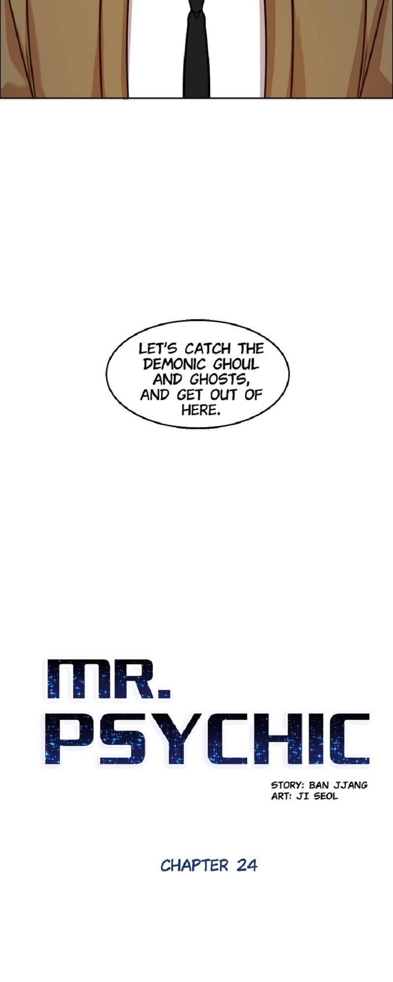 Mr.Psychic Chapter 24 page 17 - 