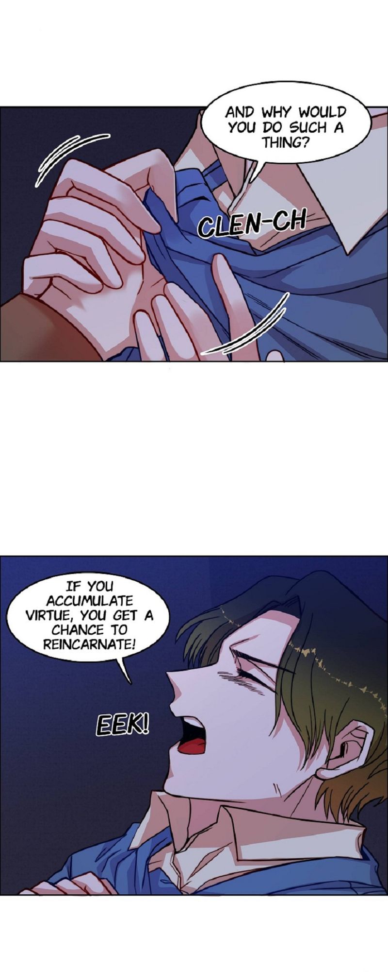 Mr.Psychic Chapter 24 page 40 - 