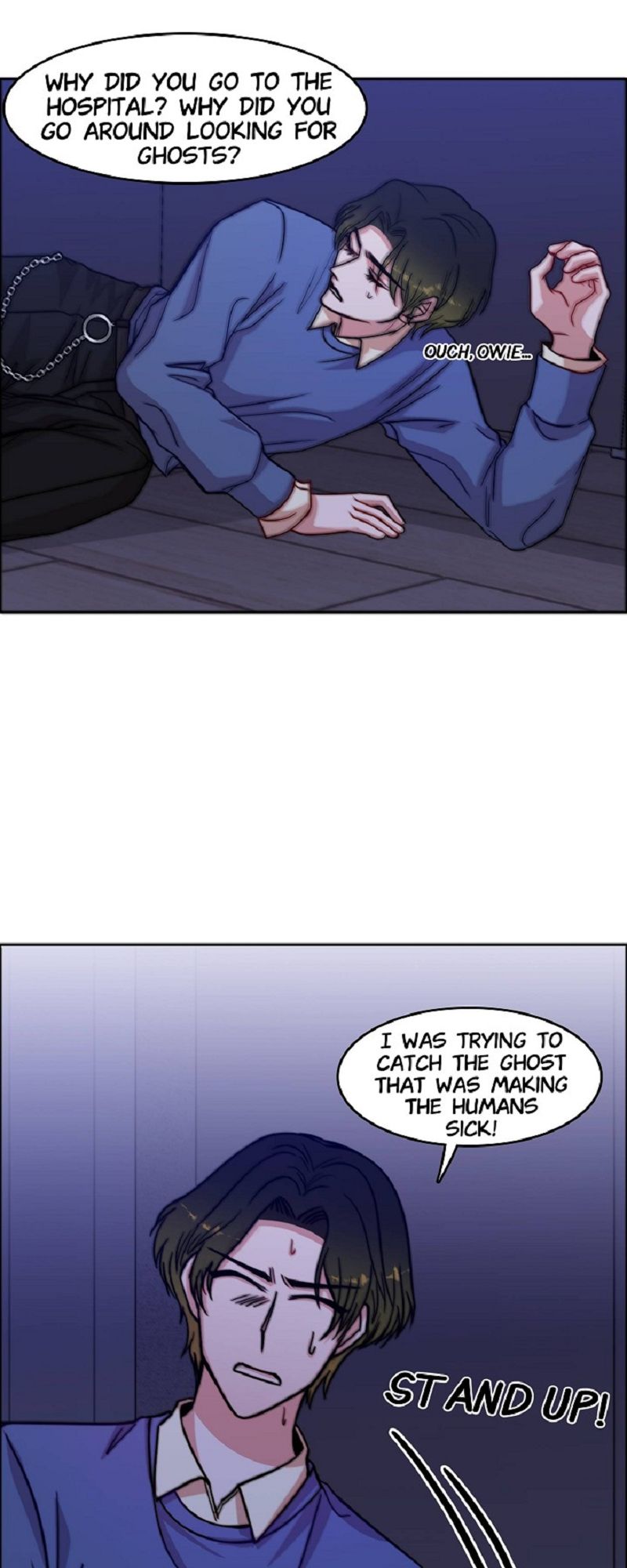 Mr.Psychic Chapter 24 page 42 - 