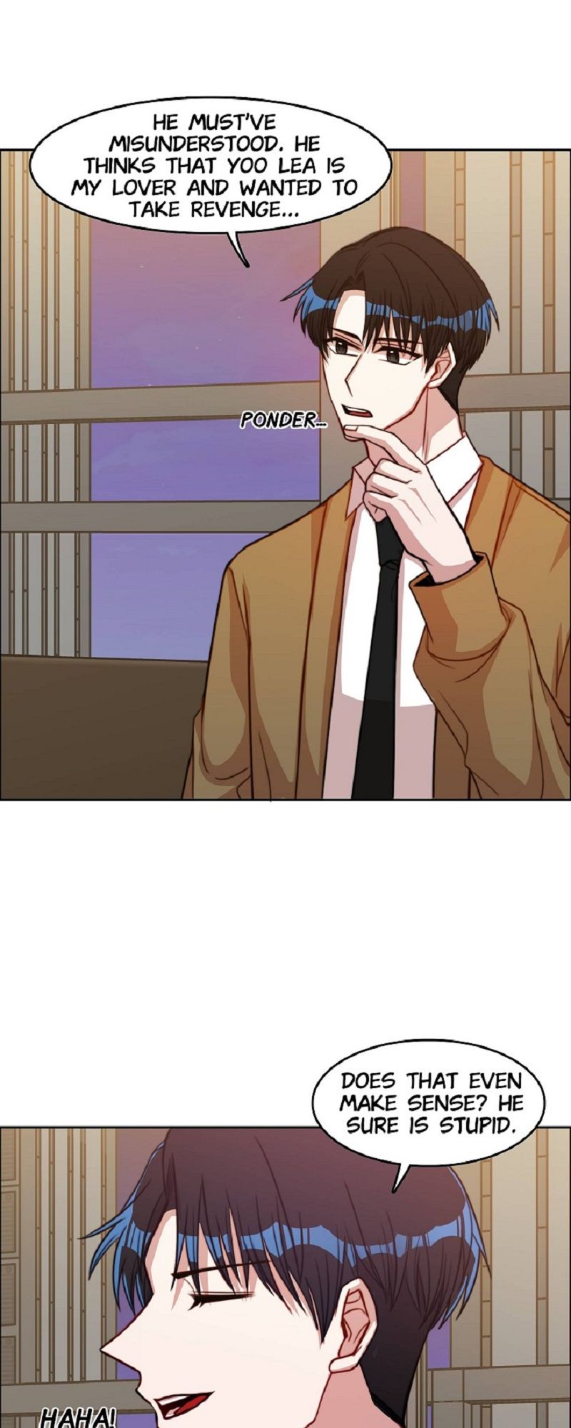 Mr.Psychic Chapter 25 page 33 - 