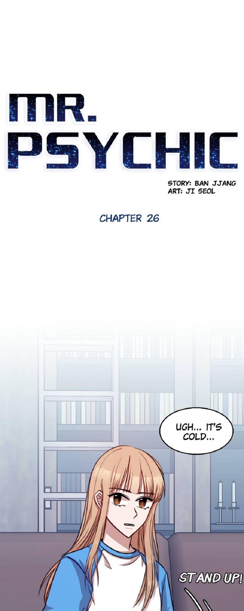 Mr.Psychic Chapter 26 page 7 - 