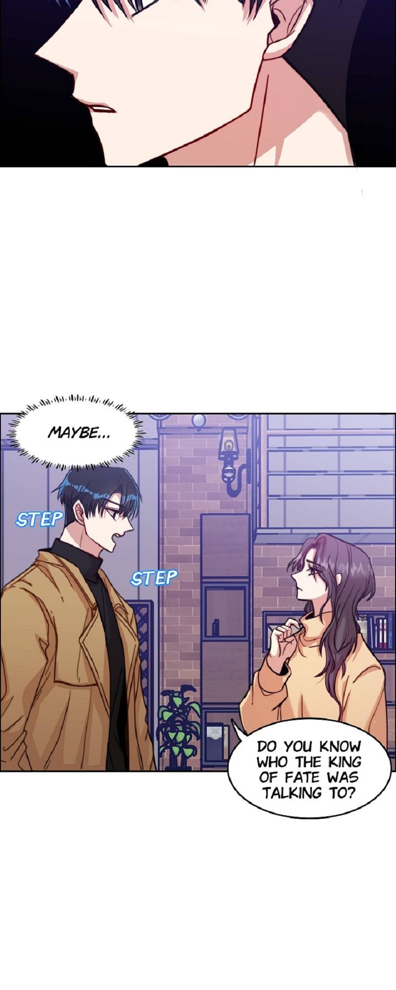 Mr.Psychic Chapter 28 page 35 - 