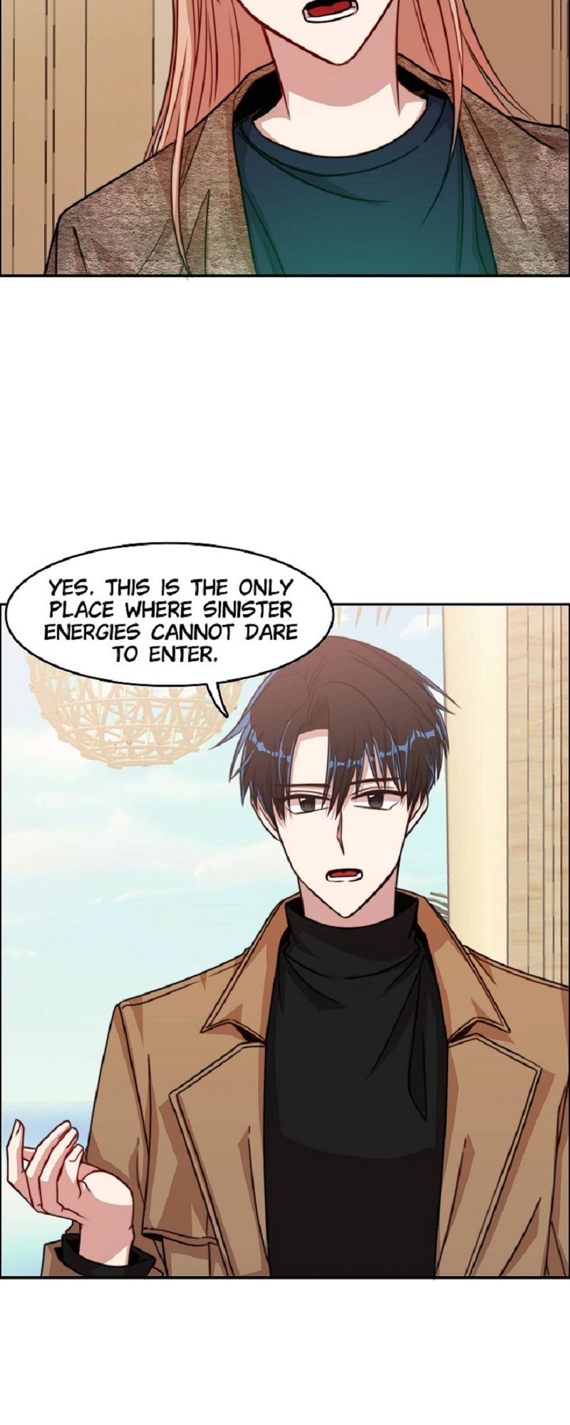 Mr.Psychic Chapter 29 page 34 - 