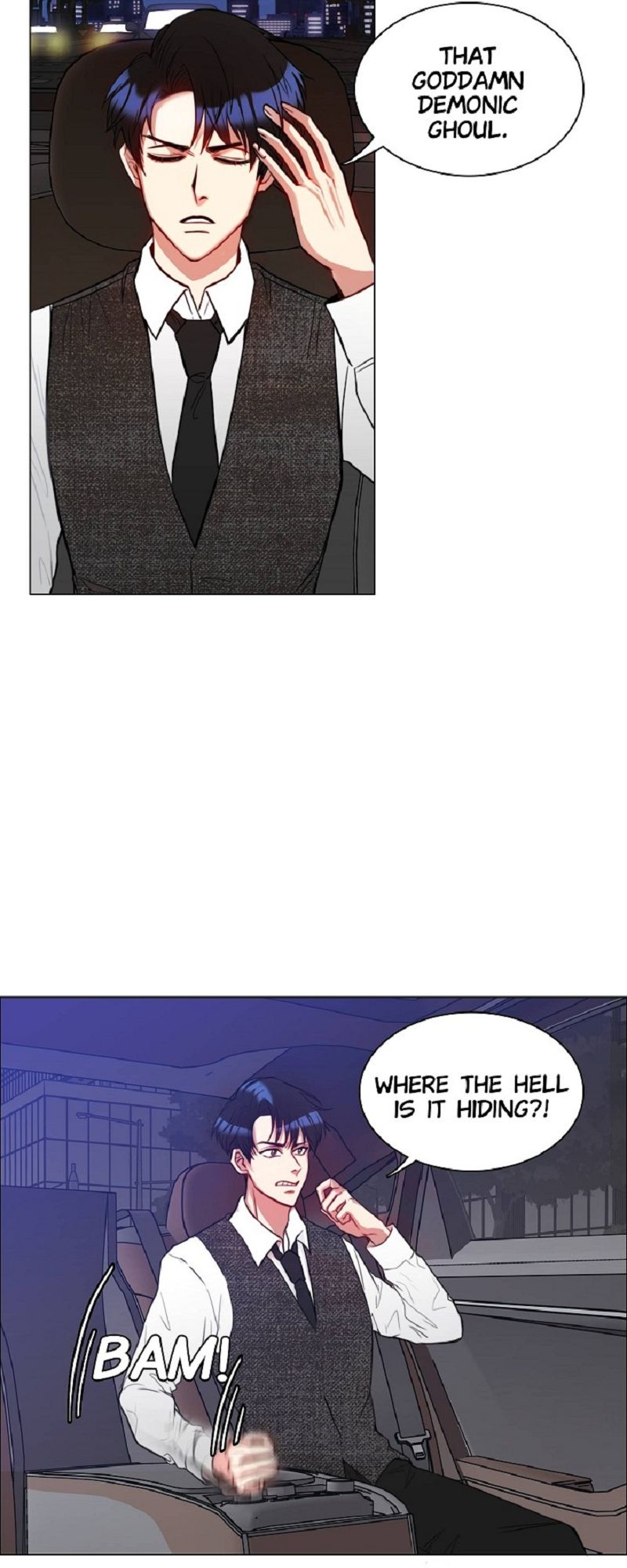 Mr.Psychic Chapter 3 page 2 - 