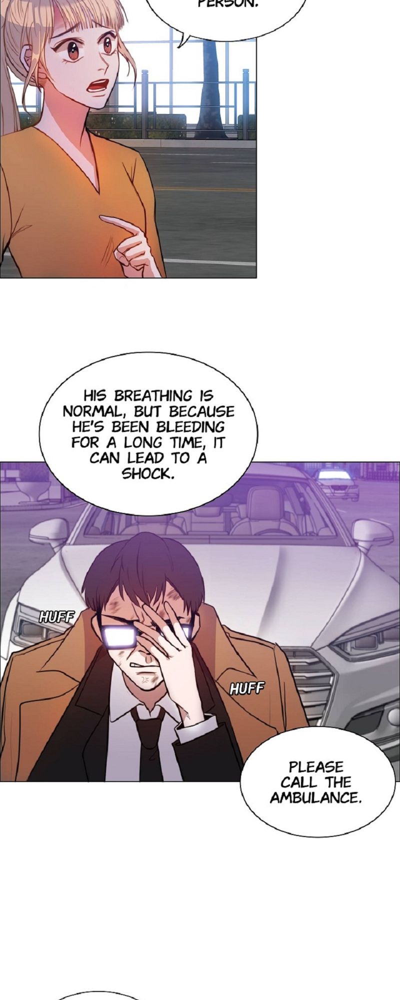 Mr.Psychic Chapter 3 page 18 - 