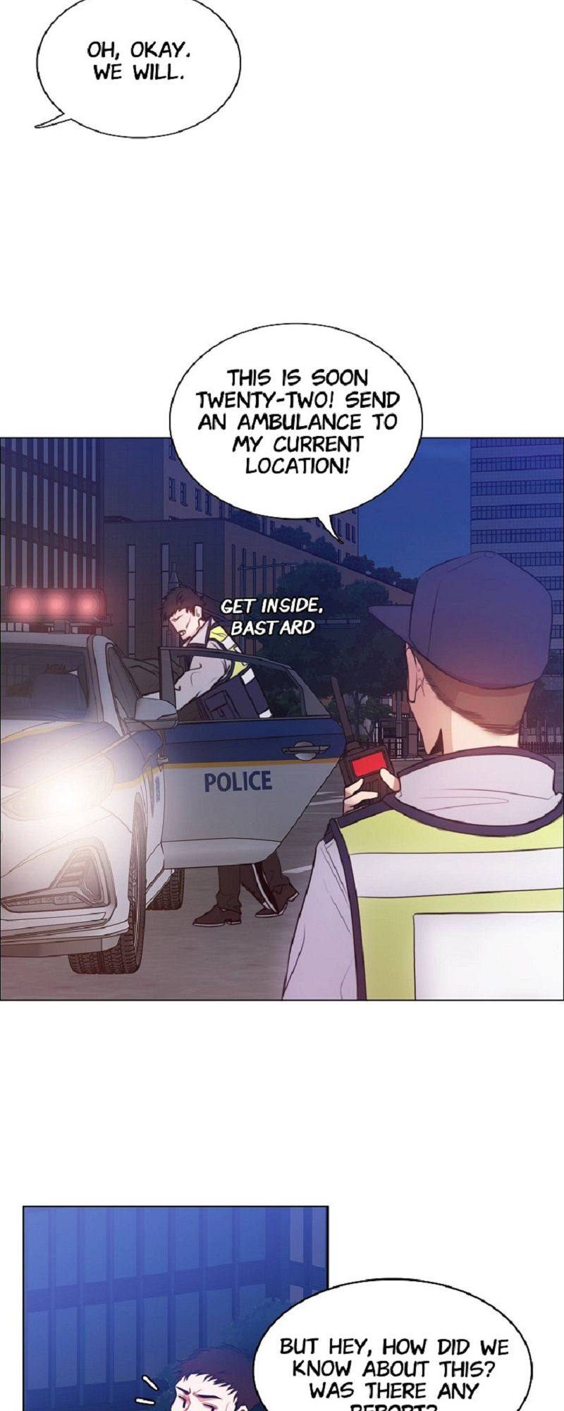 Mr.Psychic Chapter 3 page 19 - 