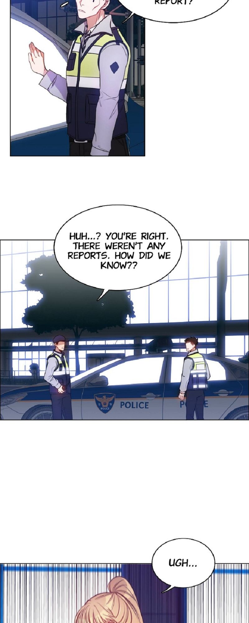 Mr.Psychic Chapter 3 page 20 - 