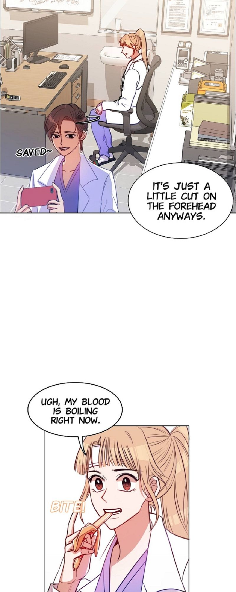 Mr.Psychic Chapter 3 page 29 - 