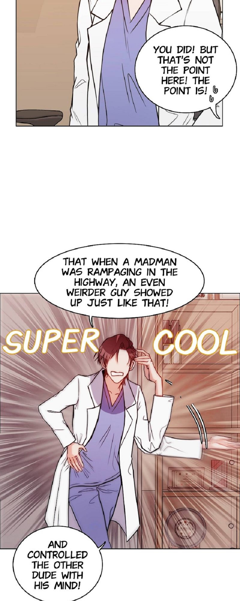 Mr.Psychic Chapter 3 page 33 - 