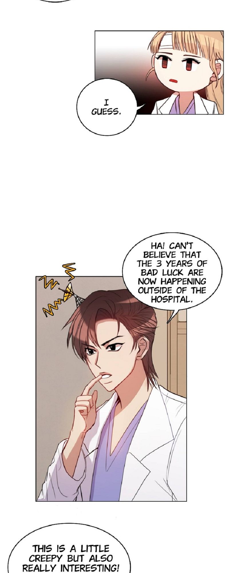 Mr.Psychic Chapter 3 page 34 - 