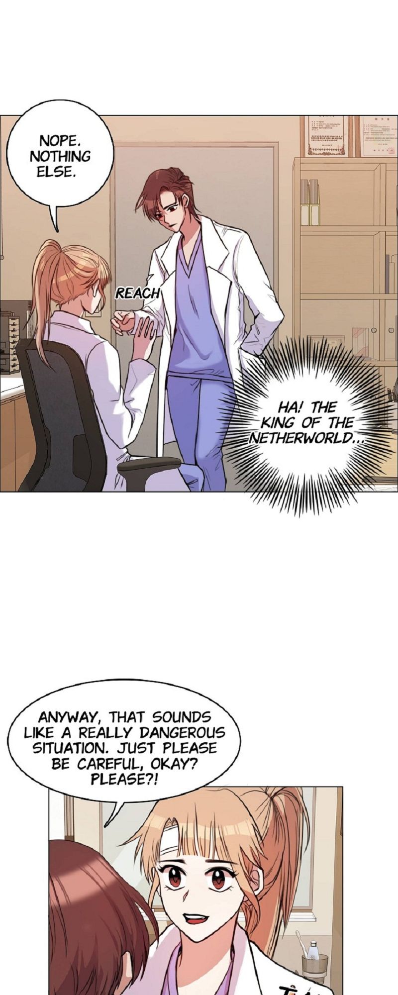 Mr.Psychic Chapter 3 page 37 - 