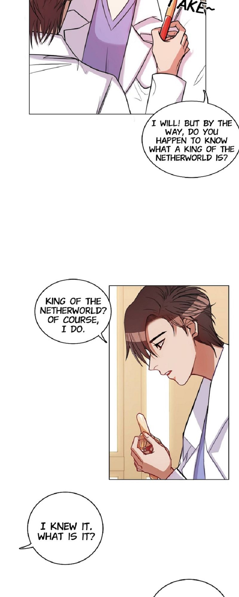 Mr.Psychic Chapter 3 page 38 - 