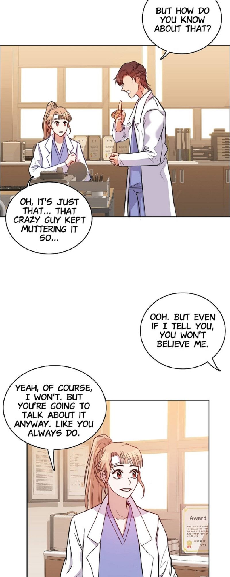 Mr.Psychic Chapter 3 page 39 - 