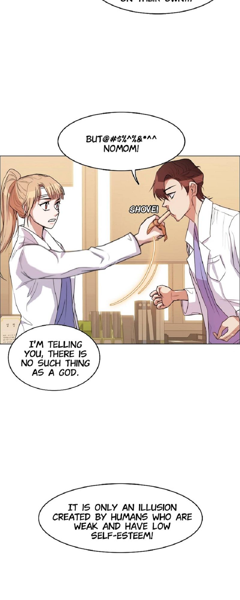 Mr.Psychic Chapter 3 page 45 - 