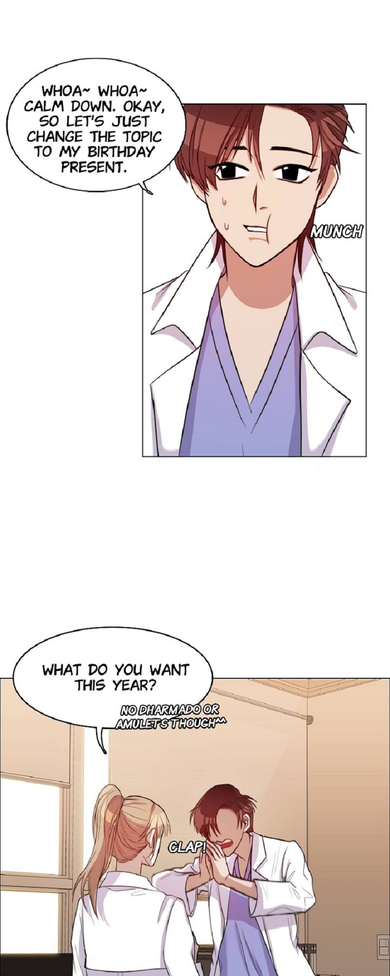 Mr.Psychic Chapter 3 page 46 - 