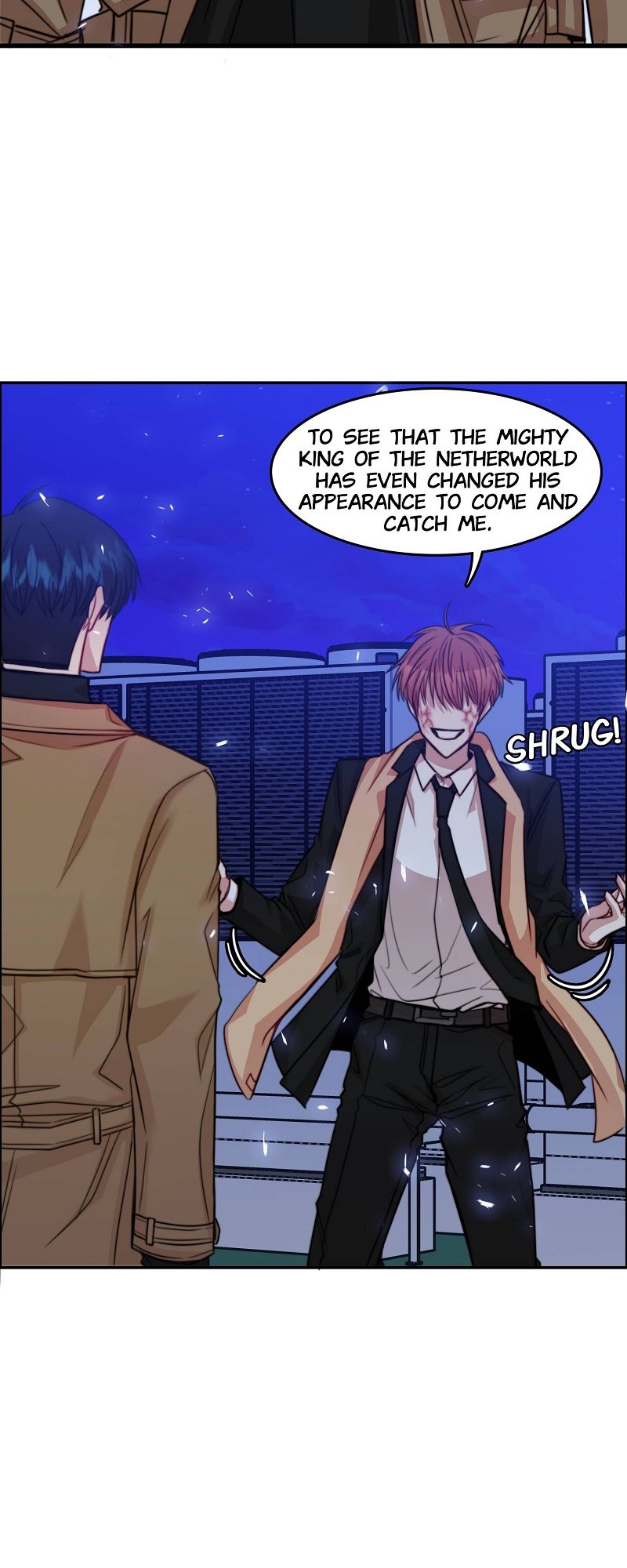 Mr.Psychic Chapter 30 page 12 - 