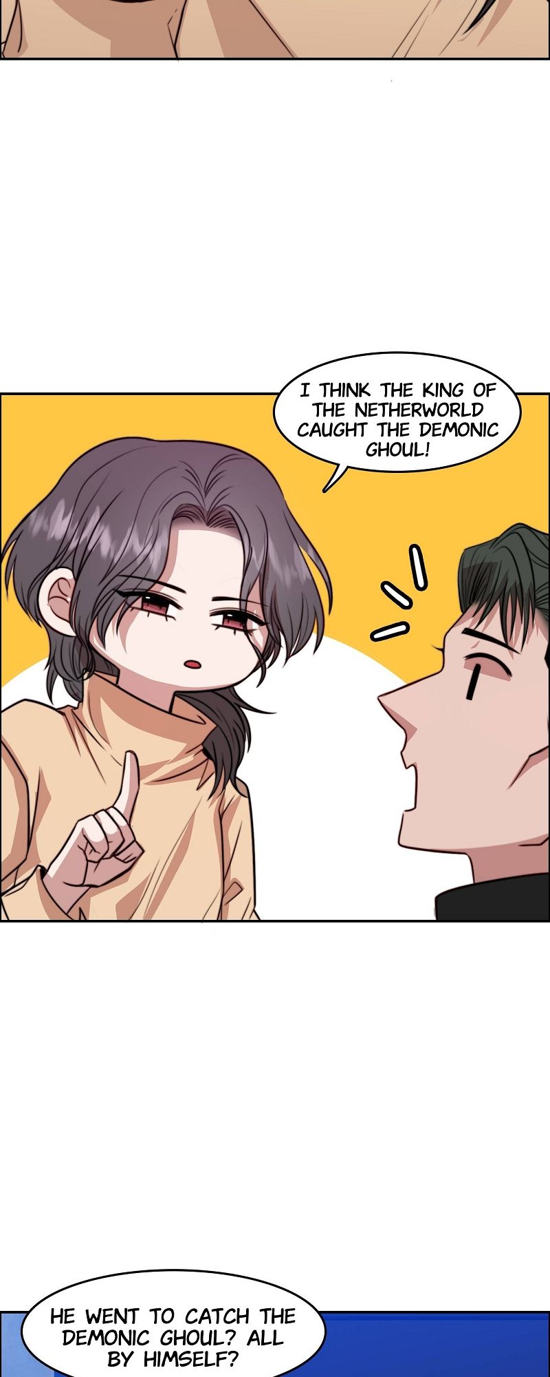 Mr.Psychic Chapter 30 page 28 - 