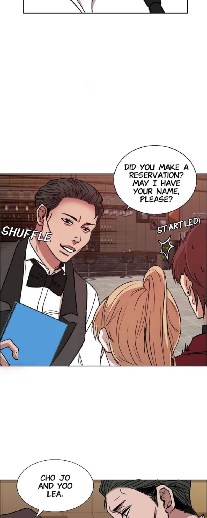 Mr.Psychic Chapter 4 page 14 - 