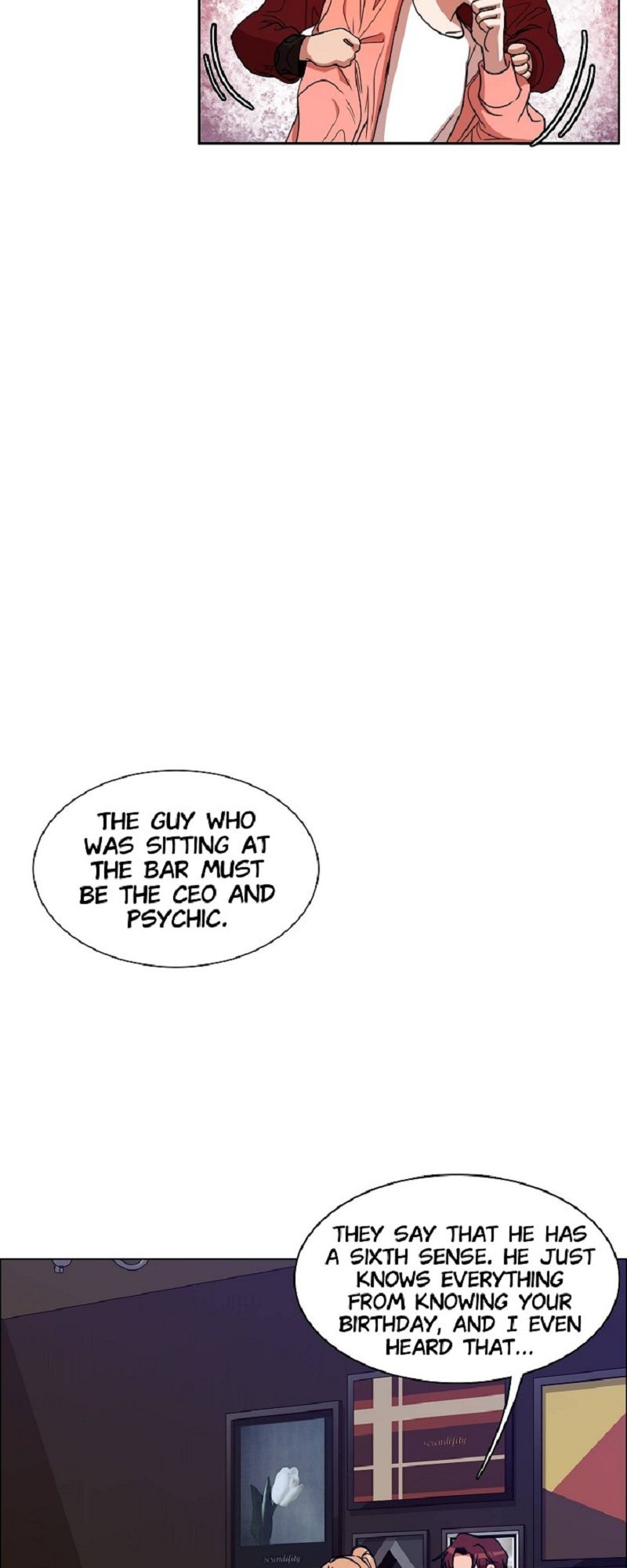 Mr.Psychic Chapter 4 page 17 - 
