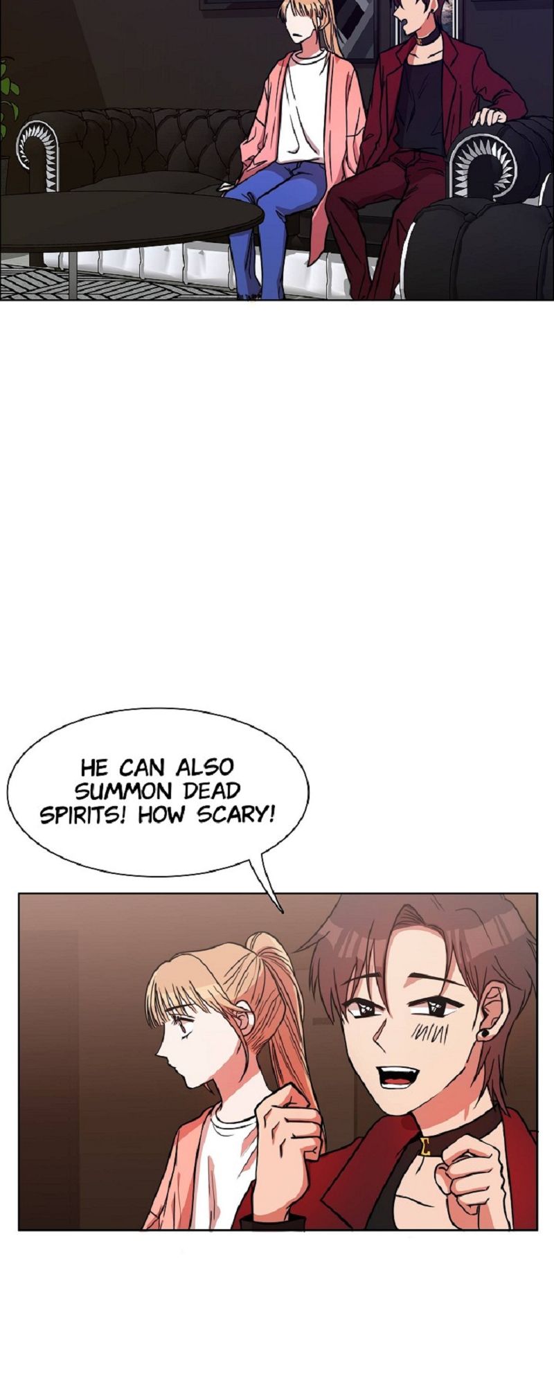Mr.Psychic Chapter 4 page 18 - 