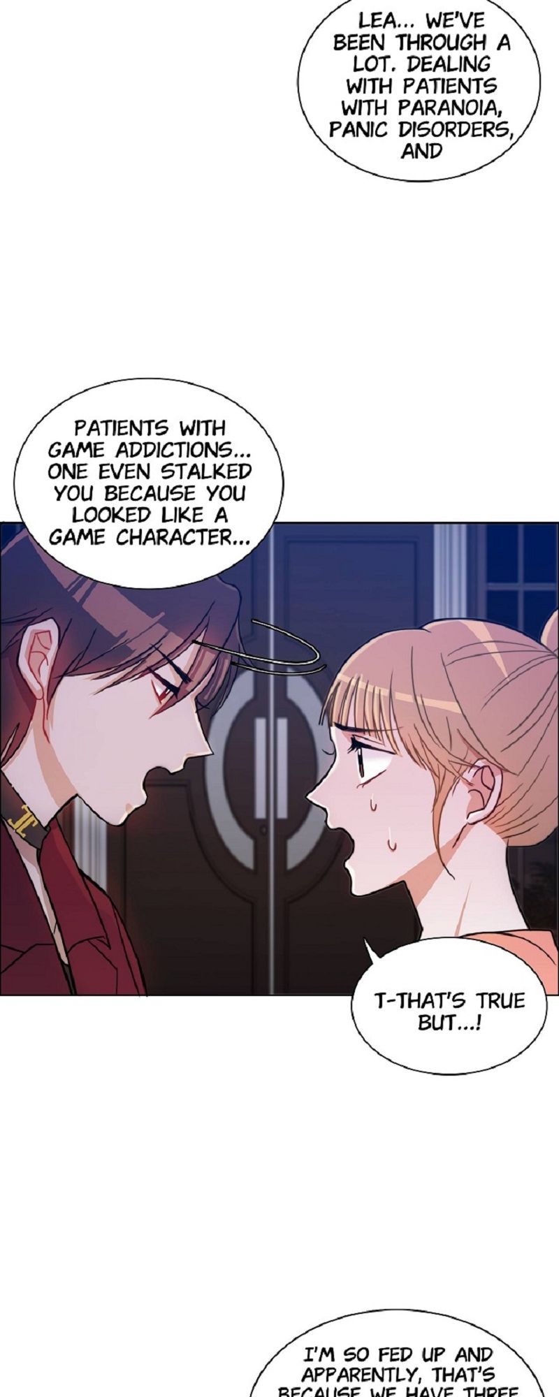 Mr.Psychic Chapter 4 page 3 - 