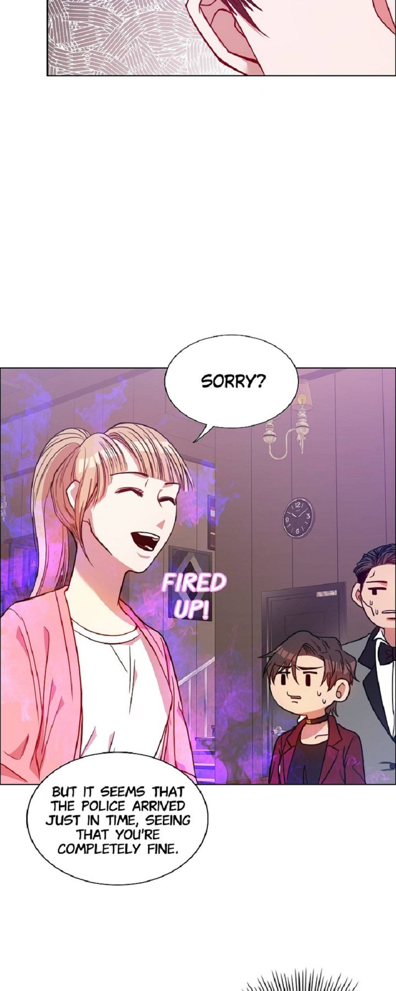 Mr.Psychic Chapter 4 page 40 - 