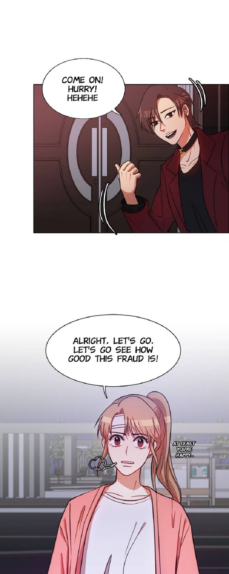 Mr.Psychic Chapter 4 page 8 - 