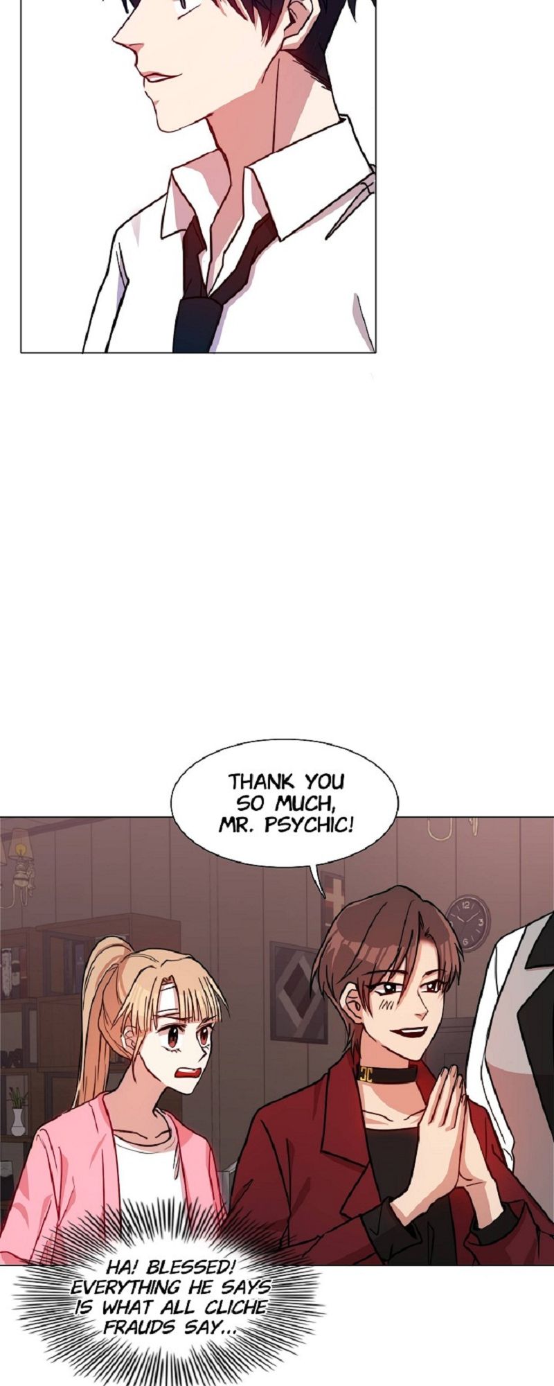 Mr.Psychic Chapter 5 page 12 - 