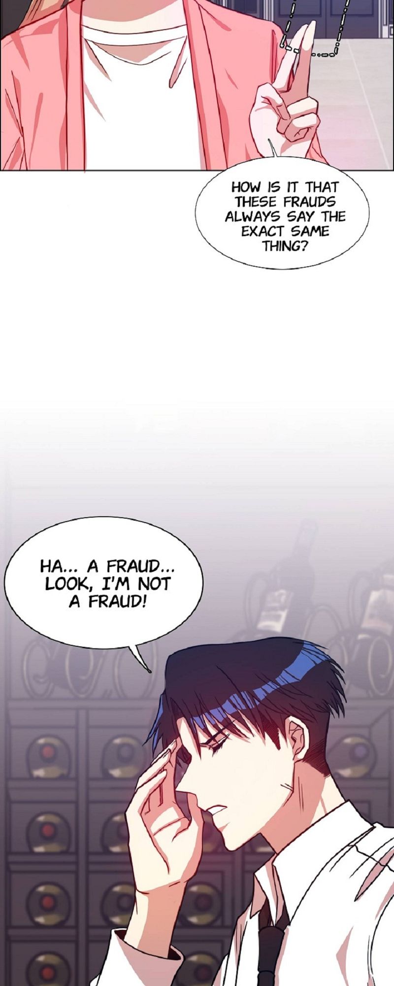 Mr.Psychic Chapter 5 page 27 - 