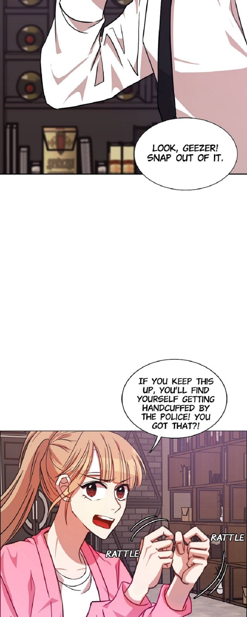 Mr.Psychic Chapter 5 page 28 - 