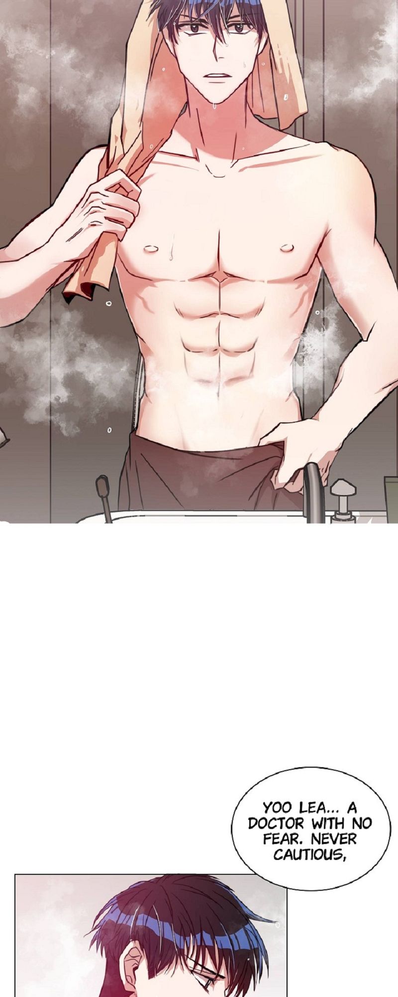 Mr.Psychic Chapter 5 page 39 - 