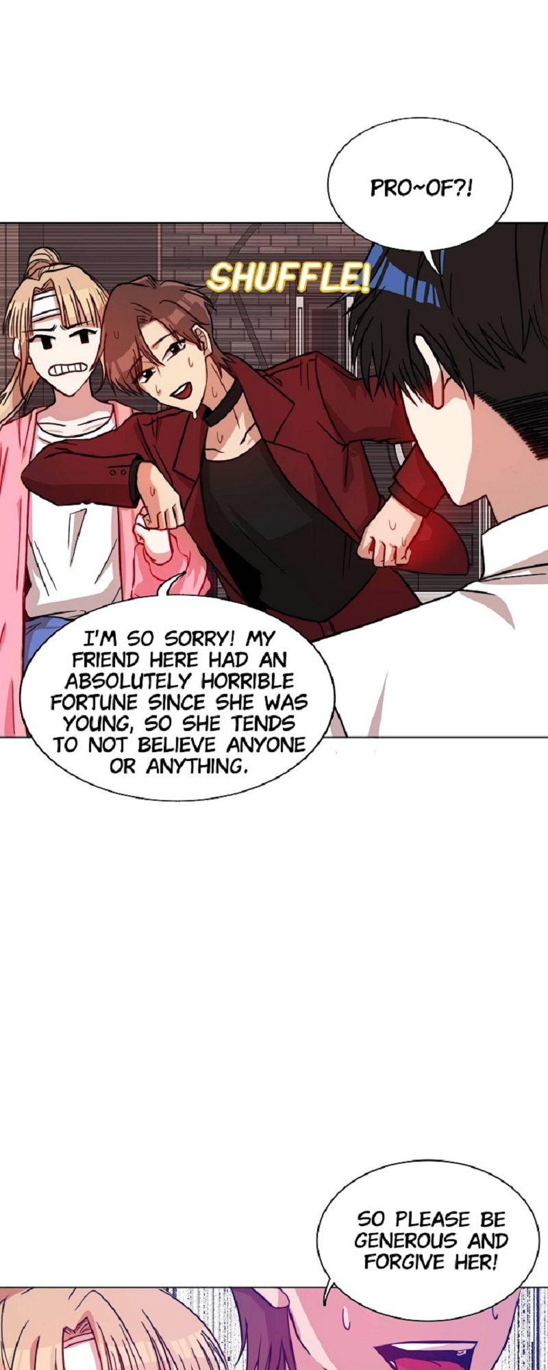 Mr.Psychic Chapter 5 page 8 - 