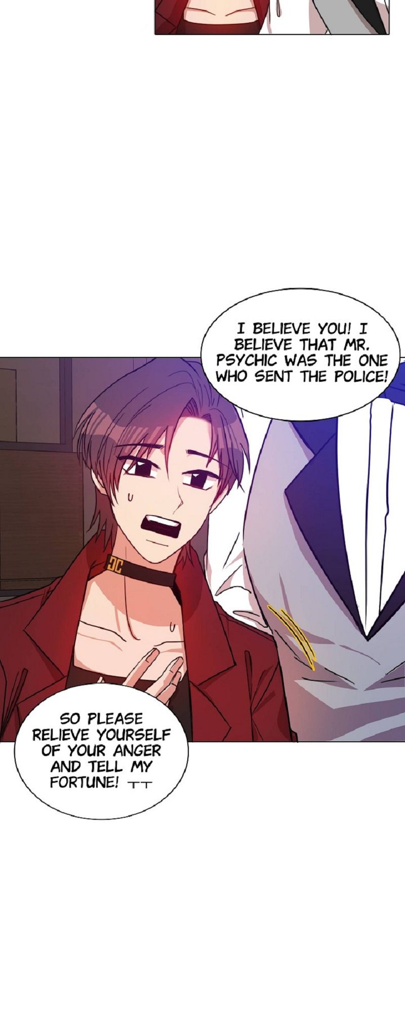 Mr.Psychic Chapter 5 page 10 - 