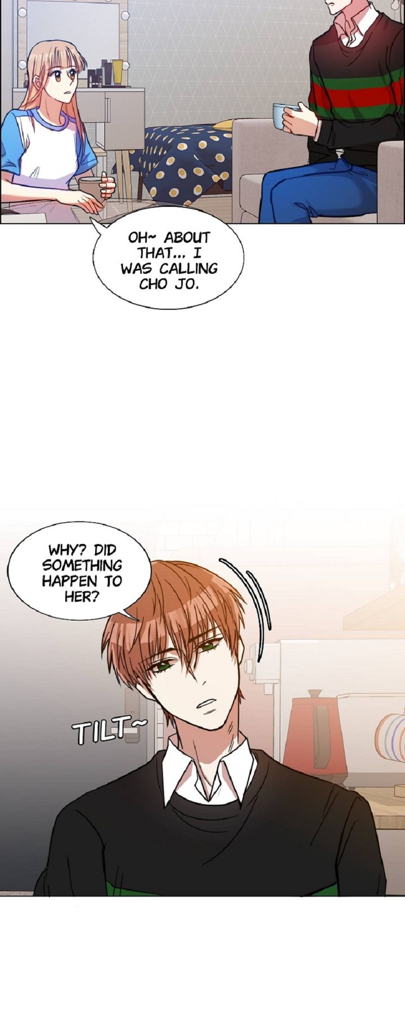 Mr.Psychic Chapter 6 page 19 - 